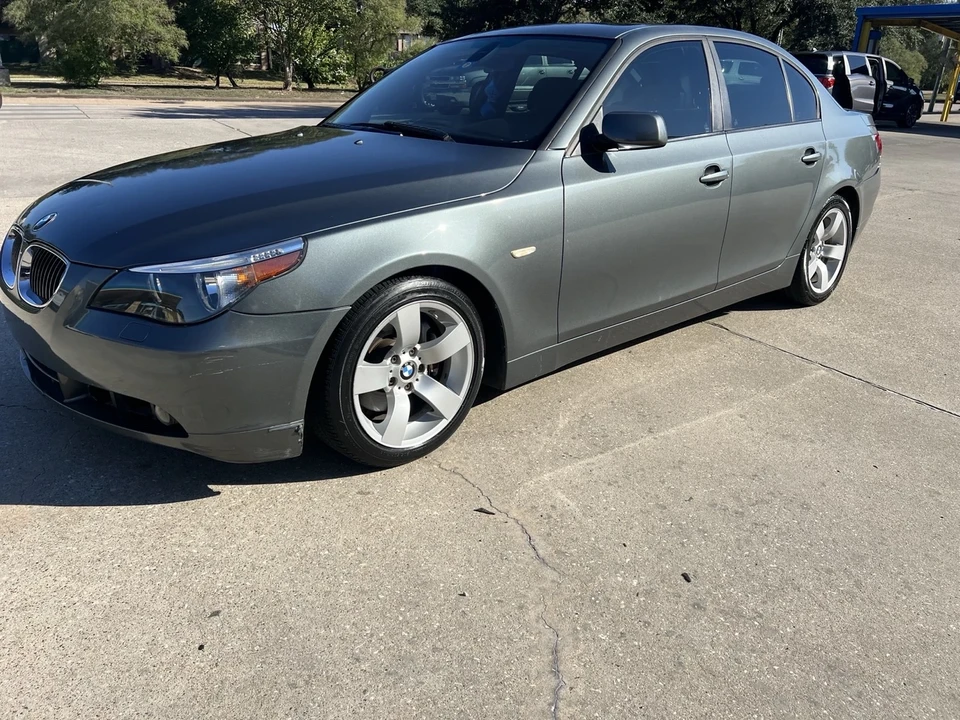 2007 BMW E60 5 Series Sedan - Image 5 of 21
