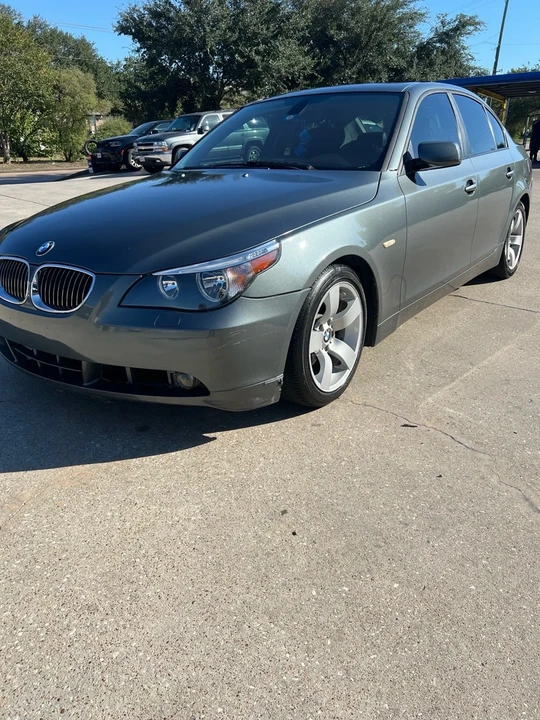 2007 BMW E60 5 Series Sedan - Image 2 of 21