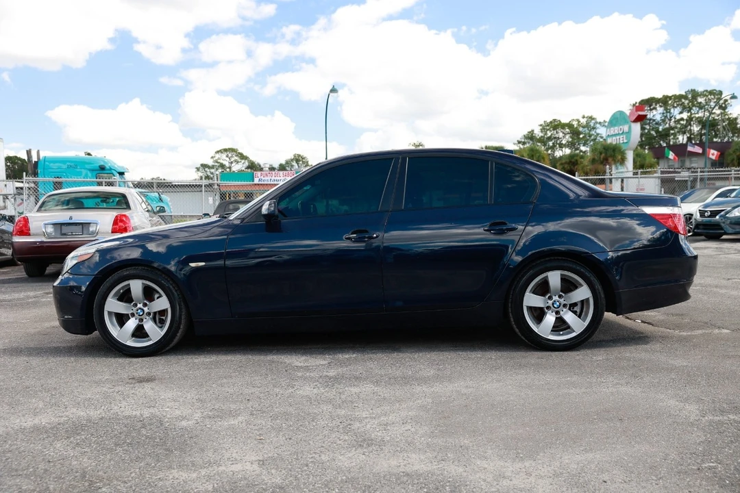2007 BMW E60 5 Series Sedan - Image 3 of 12