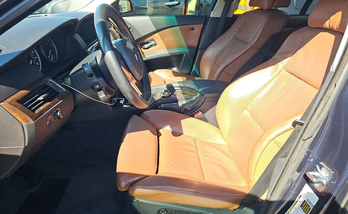 2007 BMW E60 5 Series Sedan - Image 5 of 9
