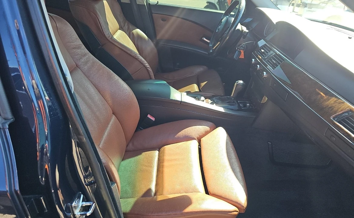 2007 BMW E60 5 Series Sedan - Image 6 of 9