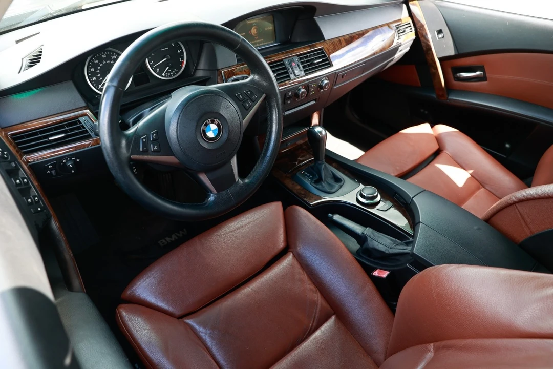 2007 BMW E60 5 Series Sedan - Image 4 of 12