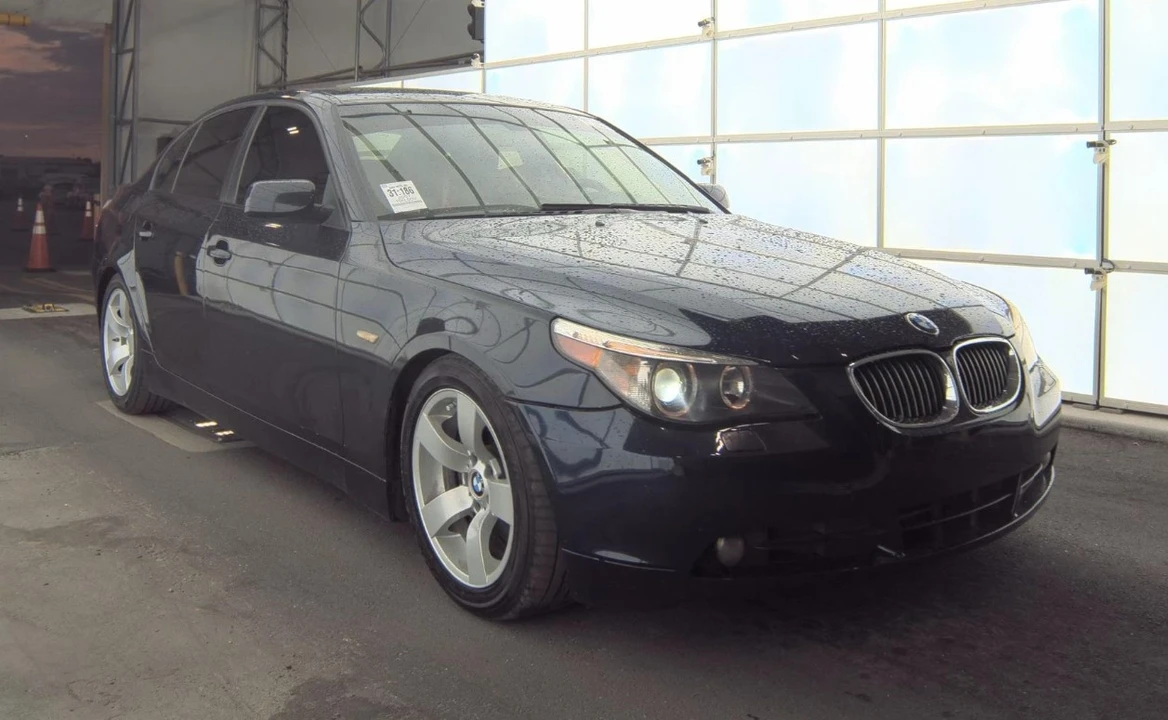 2007 BMW E60 5 Series Sedan - Image 2 of 9