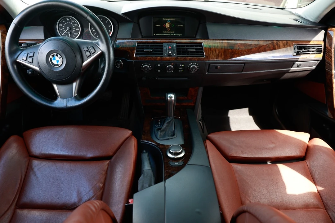 2007 BMW E60 5 Series Sedan - Image 2 of 12