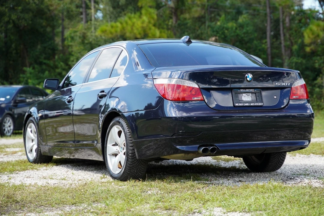 2007 BMW E60 5 Series Sedan - Image 5 of 12