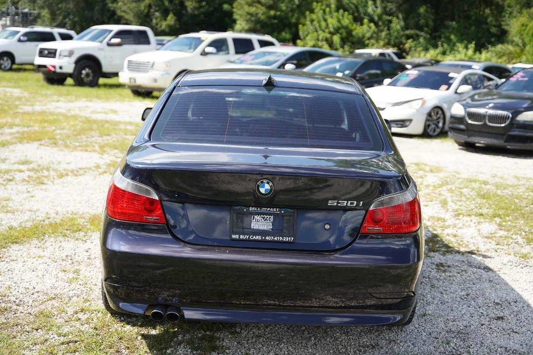 2007 BMW E60 5 Series Sedan - Image 9 of 12