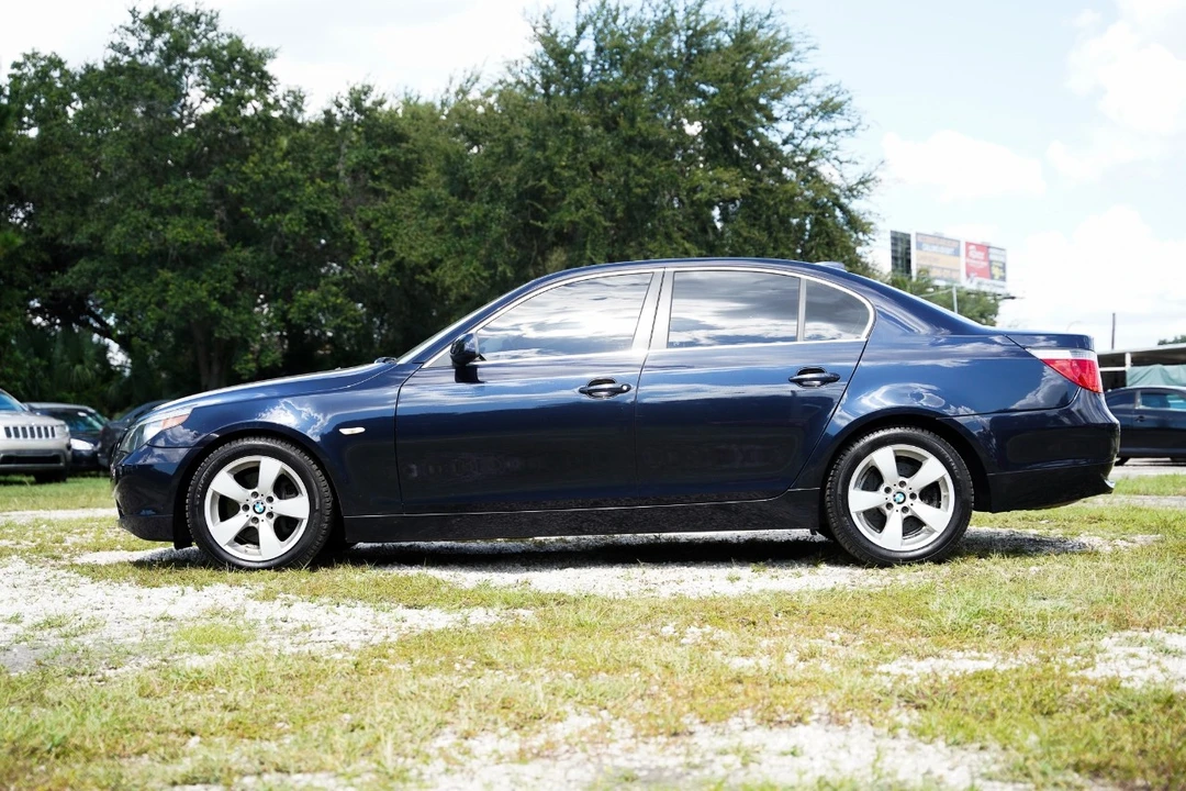 2007 BMW E60 5 Series Sedan - Image 3 of 12
