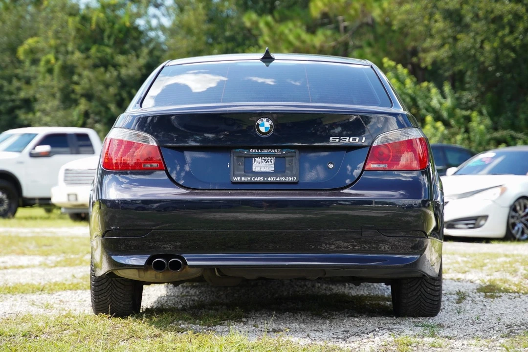 2007 BMW E60 5 Series Sedan - Image 7 of 12