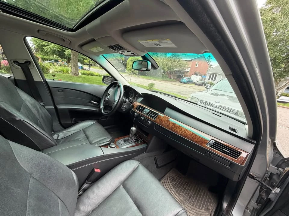 2007 BMW E60 5 Series Sedan - Image 5 of 17
