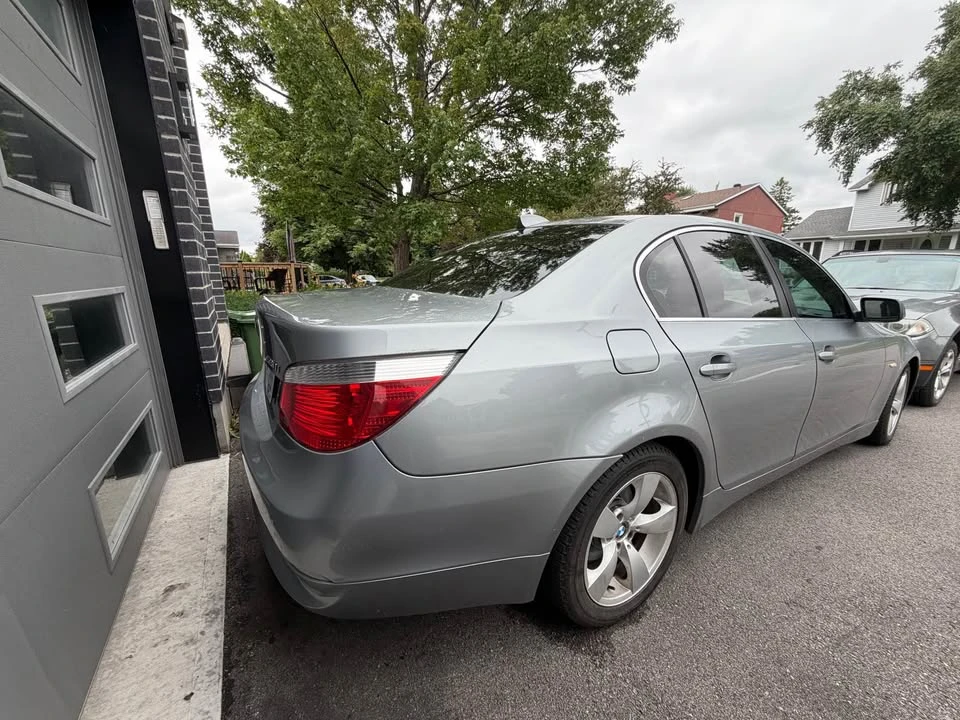 2007 BMW E60 5 Series Sedan - Image 3 of 17