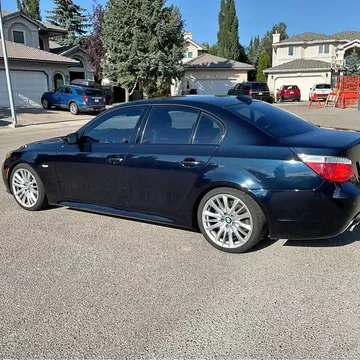 2007 BMW 550i M-Sport