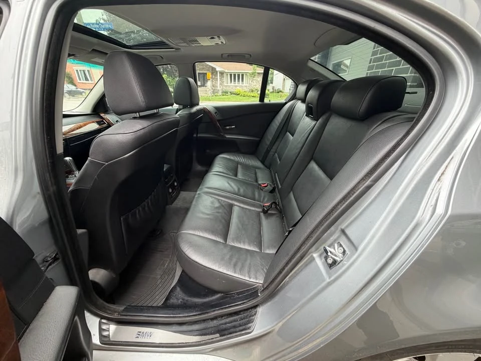 2007 BMW E60 5 Series Sedan - Image 8 of 17