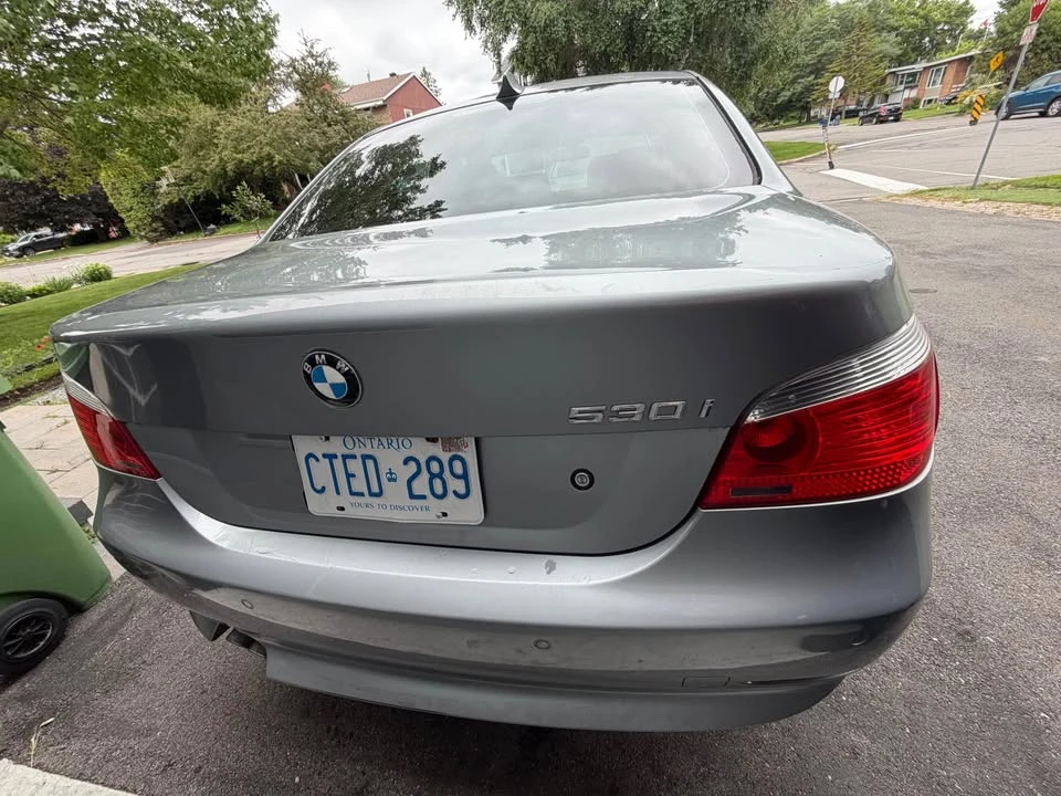 2007 BMW E60 5 Series Sedan - Image 4 of 17