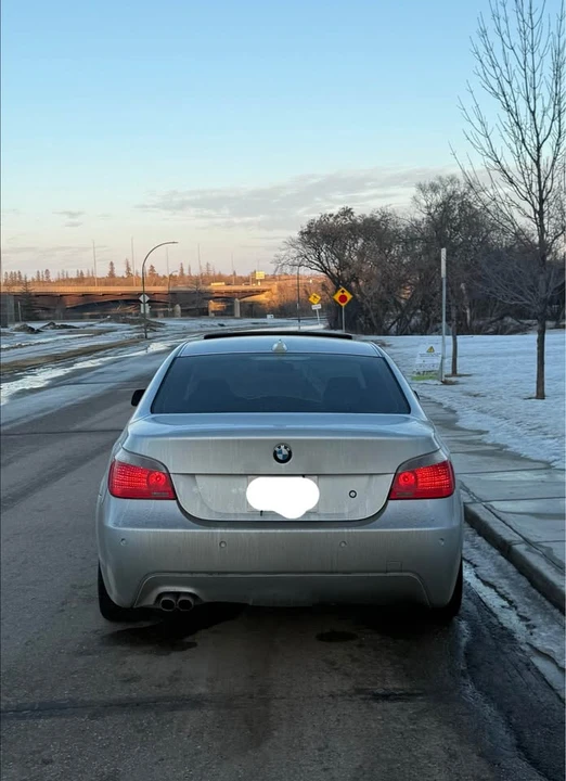 2007 BMW E60 5 Series Sedan - Image 2 of 4