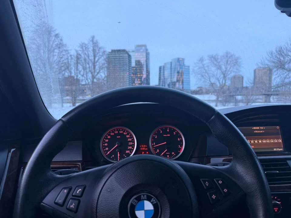 2007 BMW E60 5 Series Sedan - Image 4 of 4