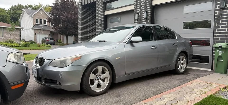 2007 BMW E60 5 Series Sedan - Image 2 of 8