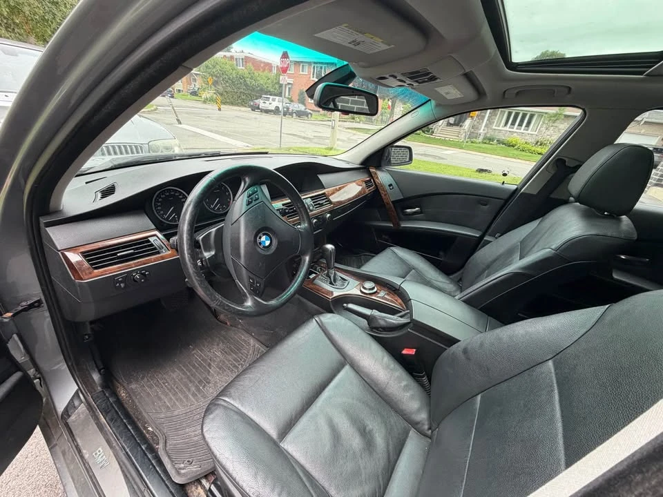 2007 BMW E60 5 Series Sedan - Image 4 of 8