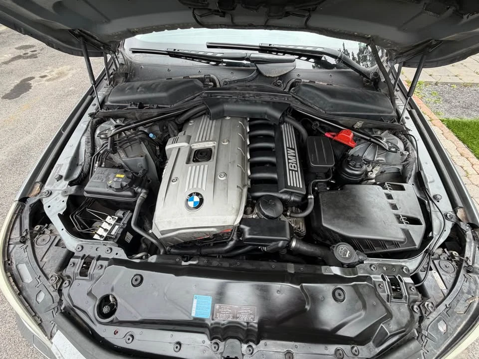 2007 BMW E60 5 Series Sedan - Image 3 of 8