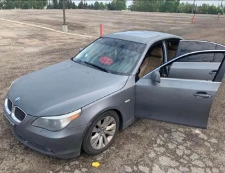 2007 BMW E60 5 Series Sedan - Image 2 of 4