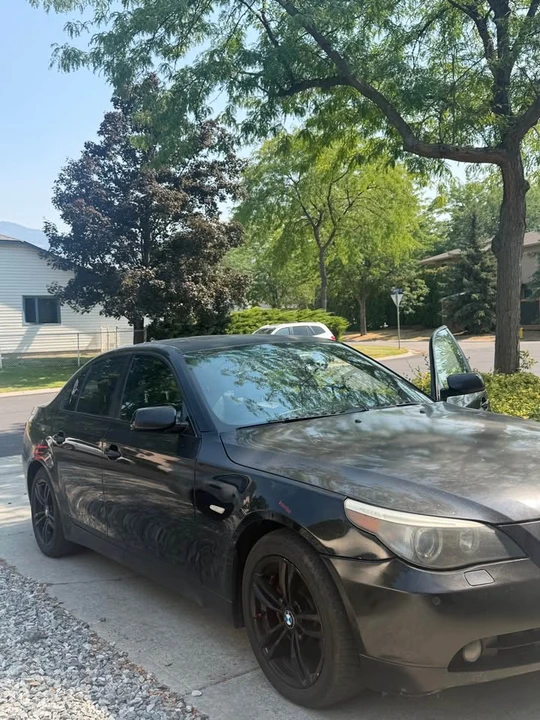 2007 BMW E60 5 Series Sedan - Image 4 of 5