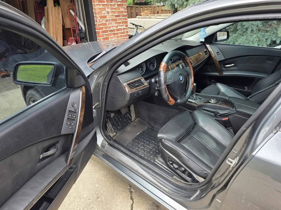 2007 BMW E60 5 Series Sedan - Image 4 of 10
