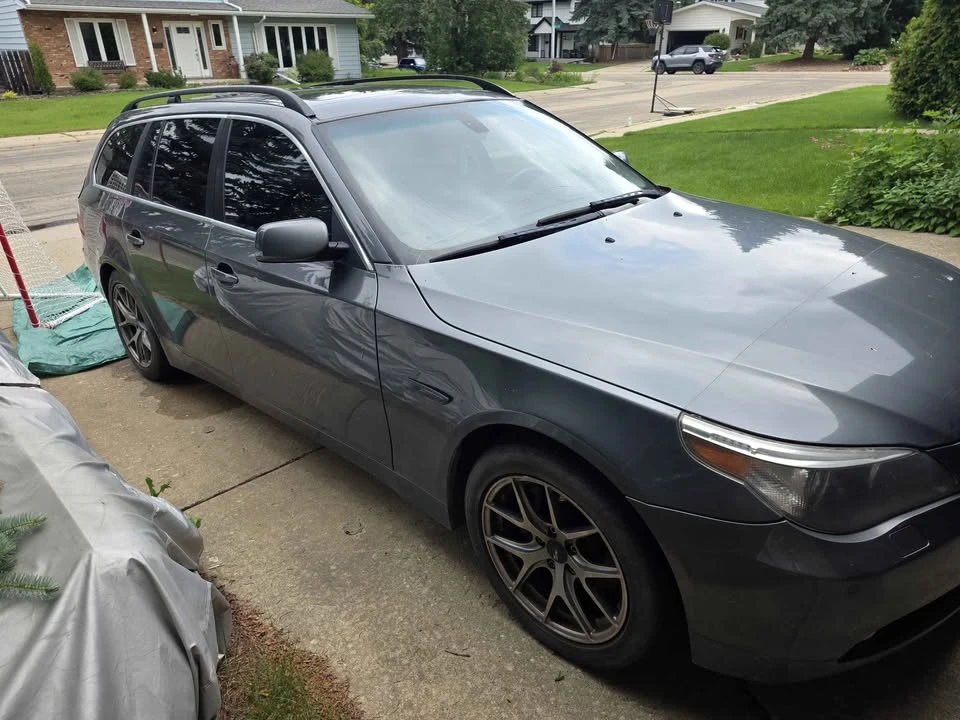 2007 BMW E60 5 Series Sedan - Image 2 of 10