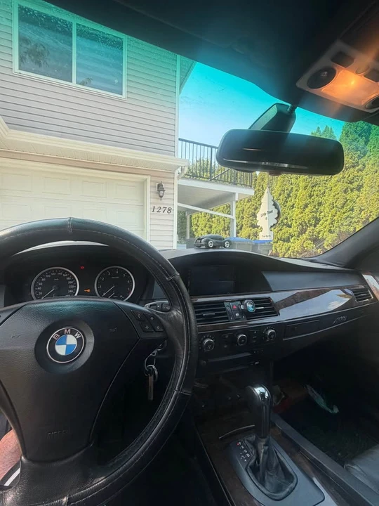 2007 BMW E60 5 Series Sedan - Image 3 of 5