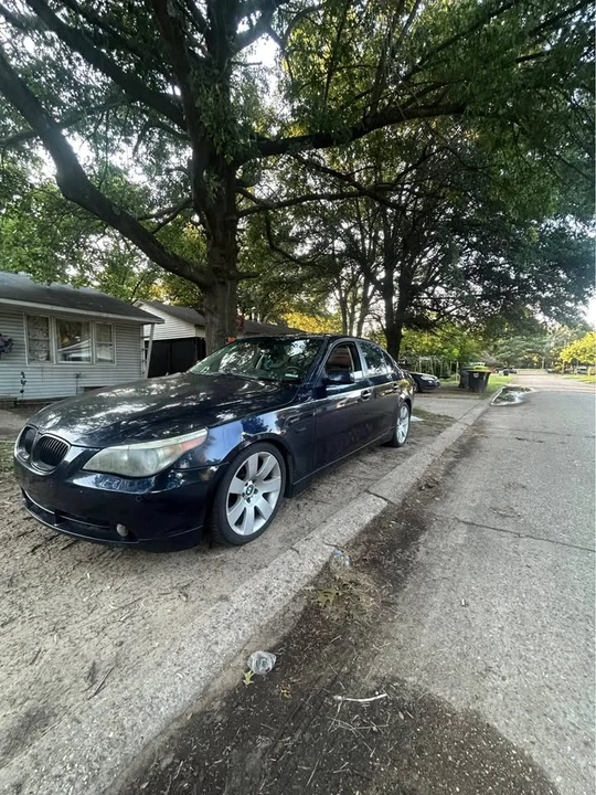2007 BMW E60 5 Series Sedan - Image 2 of 7