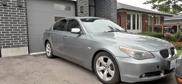 2007 BMW 5 Series E60
