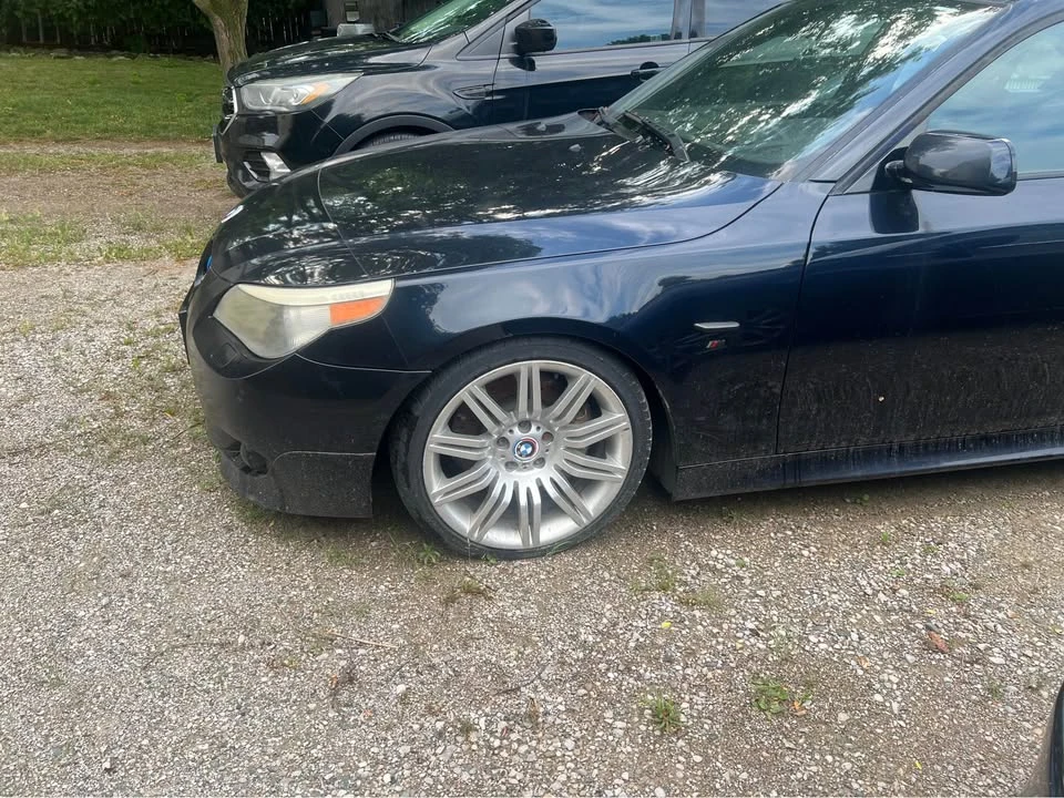 2007 BMW E60 5 Series Sedan - Image 8 of 10