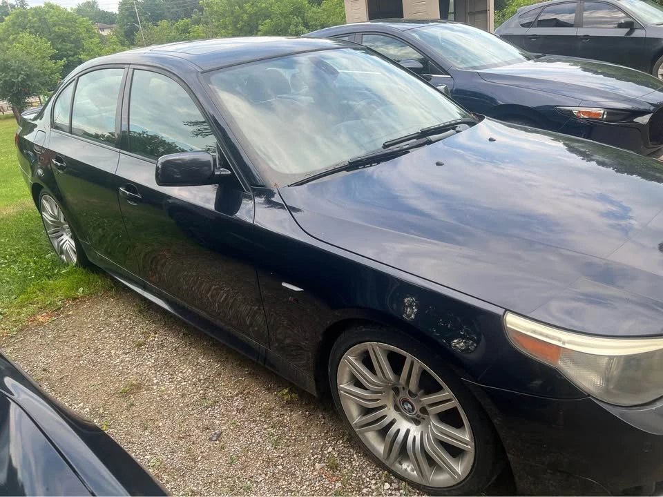 2007 BMW E60 5 Series Sedan - Image 3 of 10