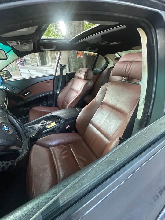 2007 BMW E60 5 Series Sedan - Image 3 of 7