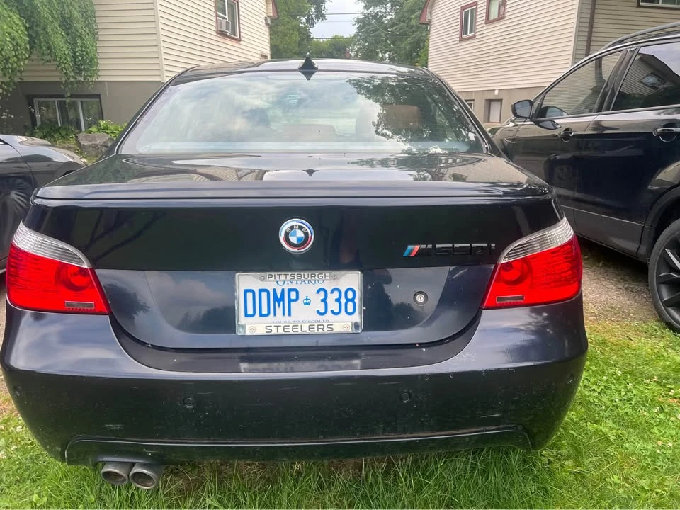 2007 BMW E60 5 Series Sedan - Image 4 of 10