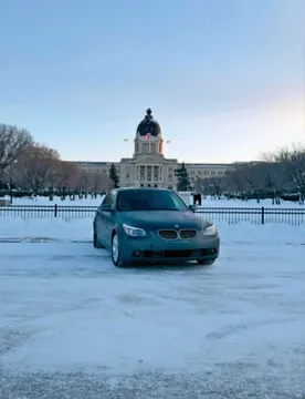 2007 BMW 550i