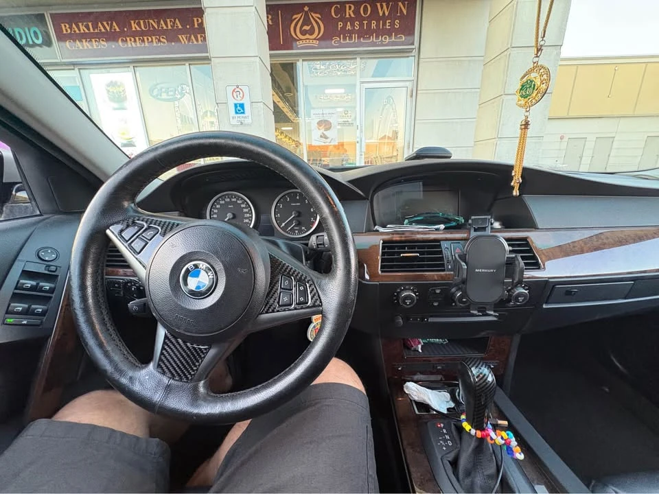 2007 BMW E60 5 Series Sedan - Image 2 of 2