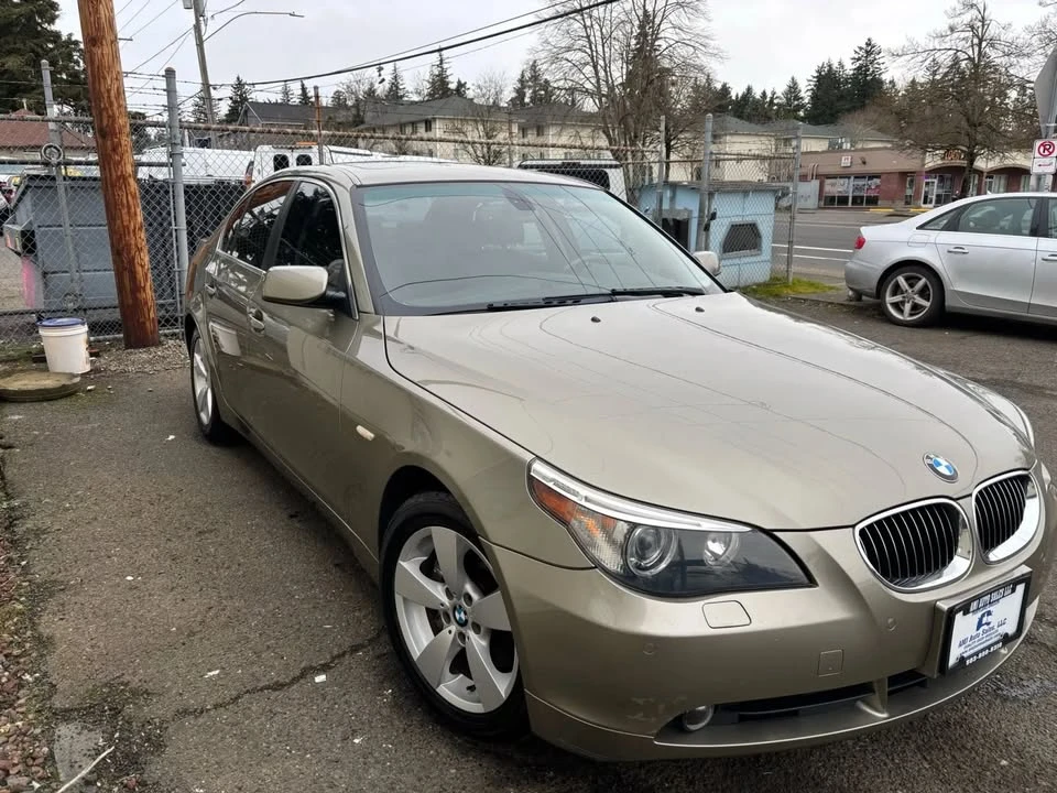 2007 BMW E60 5 Series Sedan - Image 3 of 18