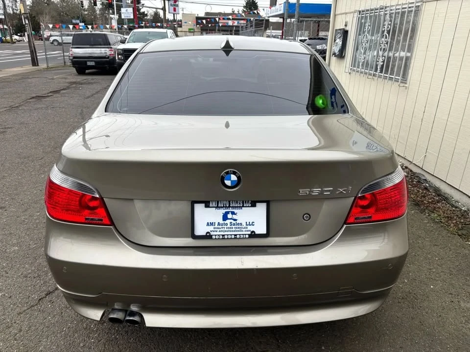 2007 BMW E60 5 Series Sedan - Image 5 of 18