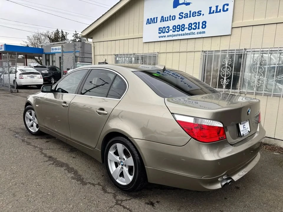 2007 BMW E60 5 Series Sedan - Image 4 of 18