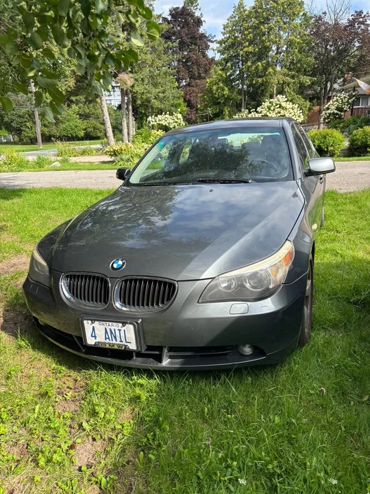 2007 BMW E60 5 Series Sedan - Image 2 of 13