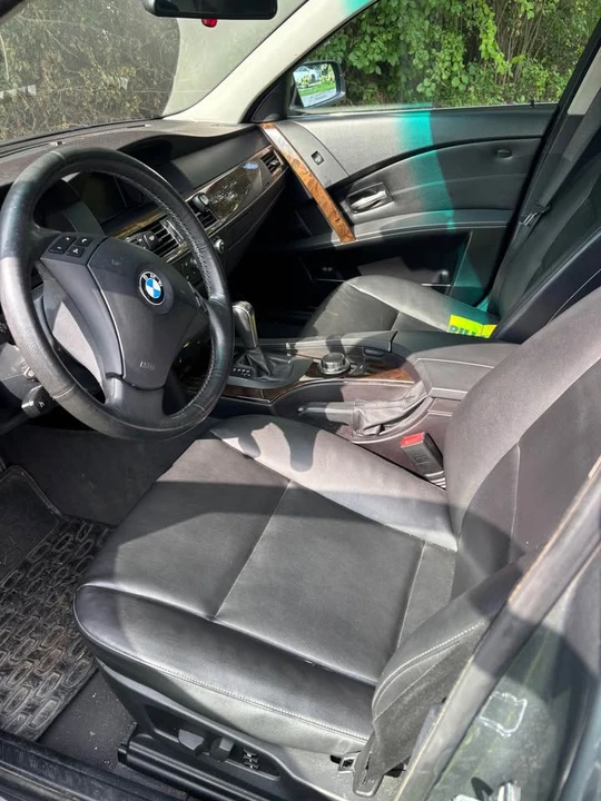 2007 BMW E60 5 Series Sedan - Image 7 of 13