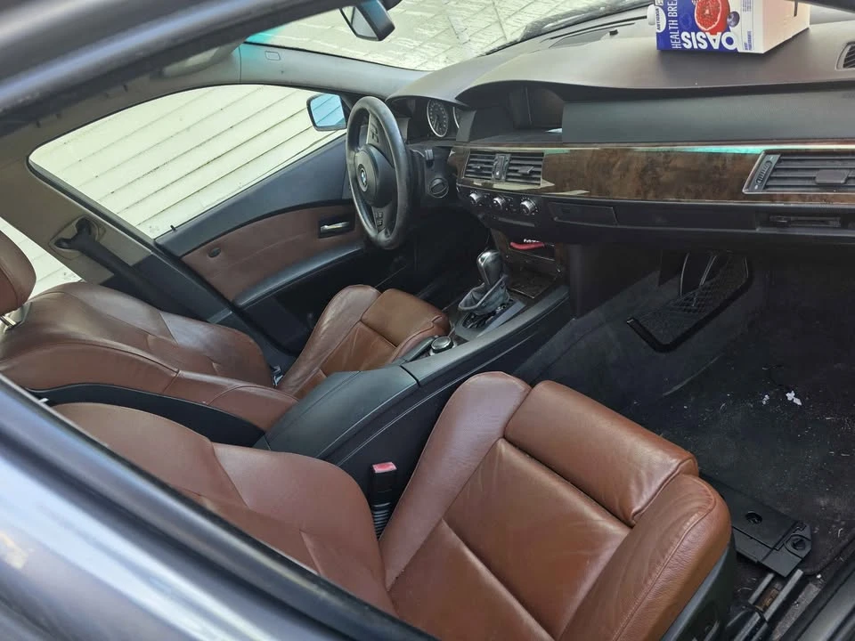 2007 BMW E60 5 Series Sedan - Image 2 of 5