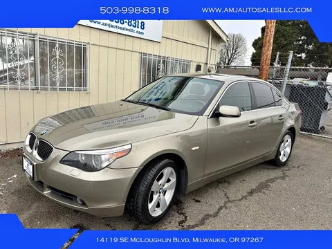 2007 BMW 5 Series