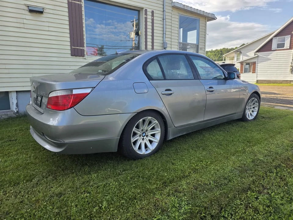 2007 BMW E60 5 Series Sedan - Image 3 of 5