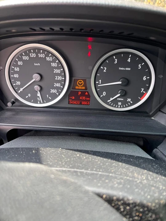 2007 BMW E60 5 Series Sedan - Image 10 of 13