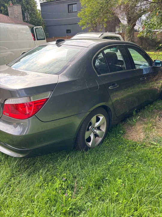 2007 BMW E60 5 Series Sedan - Image 3 of 13