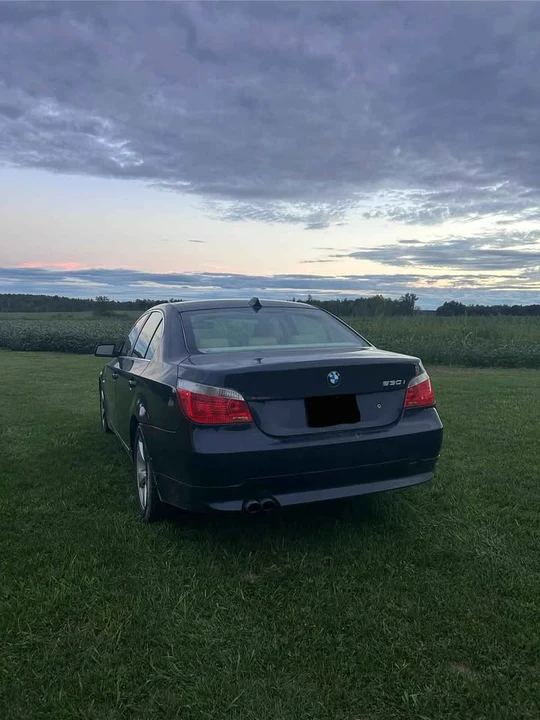 2007 BMW E60 5 Series Sedan - Image 3 of 9