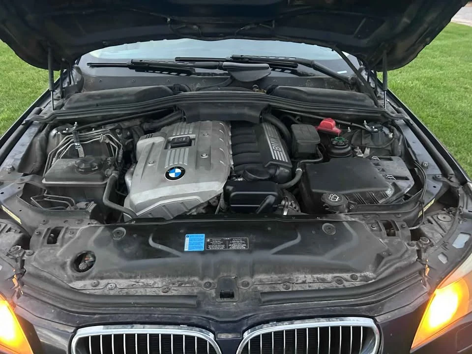 2007 BMW E60 5 Series Sedan - Image 8 of 9