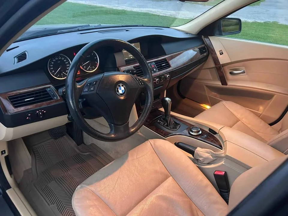 2007 BMW E60 5 Series Sedan - Image 6 of 9