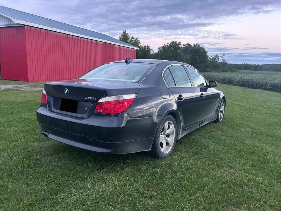 2007 BMW E60 5 Series Sedan - Image 4 of 9
