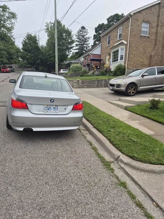 2007 BMW E60 5 Series Sedan - Image 4 of 5